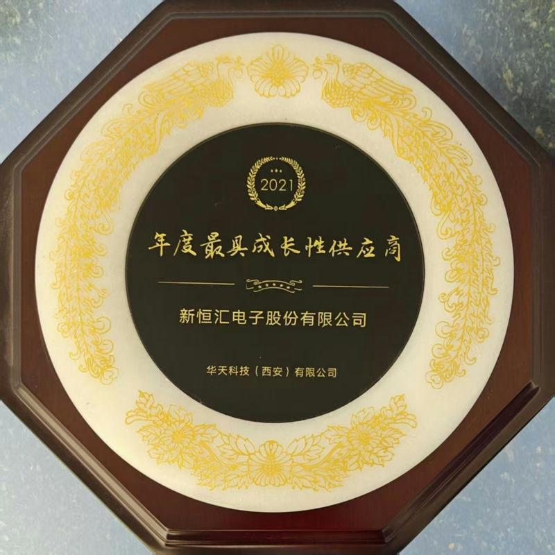 最具成長性供應(yīng)商